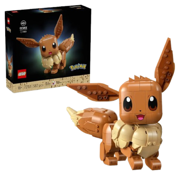 LEGO Pokémon 72151 Eevee