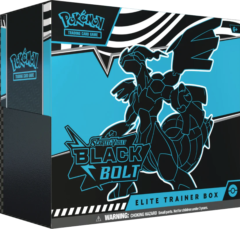 Pokémon Scarlet & Violet: Elite Trainer Box Black Bolt