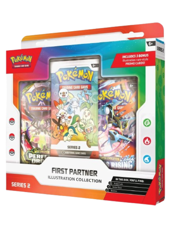 Pokémon First Partner Illustration Collection Series 2 Samlarbox