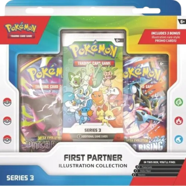 Pokémon TCG First Partner Illustration Collection Series 3