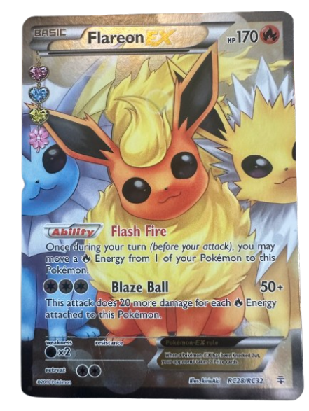 Flareon EX #RC28/RC32 – Generations