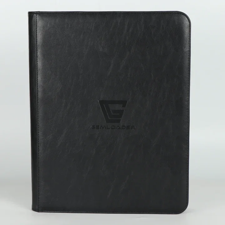 Gemloader Premium 3''X4'' toploader fit collector's binder [216 pockets 3X3]