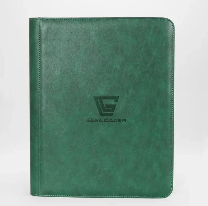 Gemloader Premium 3''X4'' toploader fit collector's binder [216 pockets 3X3]