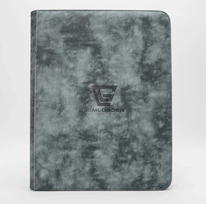 Gemloader Premium 3''X4'' toploader fit collector's binder [216 pockets 3X3]