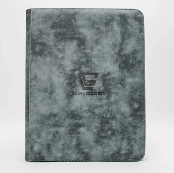 Gemloader Premium 3''X4'' toploader fit collector's binder [216 pockets 3X3]