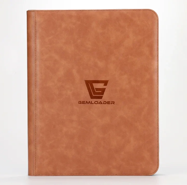 Gemloader Premium 3''X4'' toploader fit collector's binder [216 pockets 3X3]