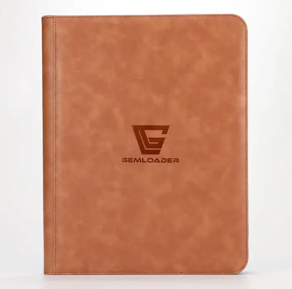 Gemloader Premium 3''X4'' toploader fit collector's binder [216 pockets 3X3]