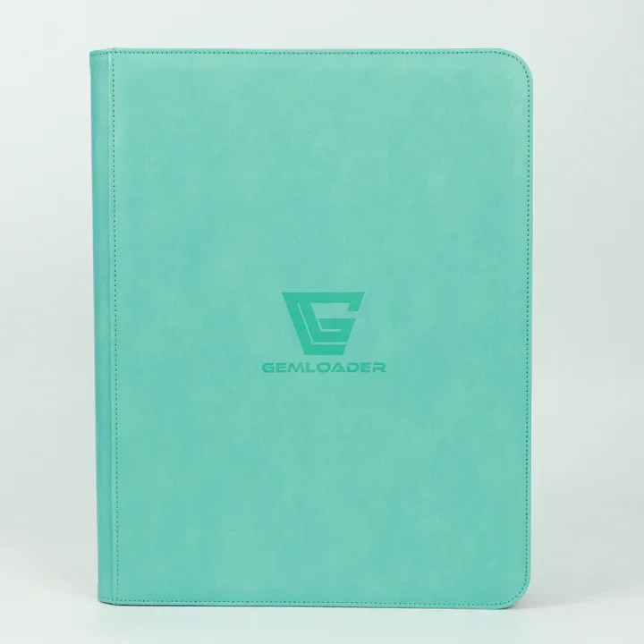 Gemloader Premium 3''X4'' toploader fit collector's binder [216 pockets 3X3]