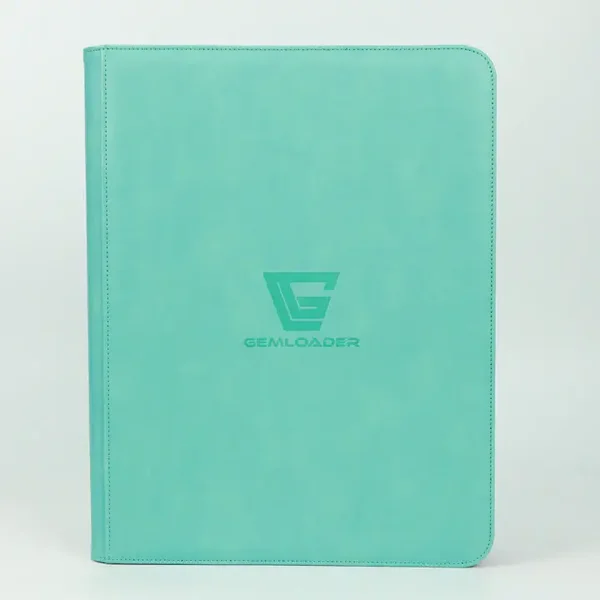 Gemloader Premium 3''X4'' toploader fit collector's binder [216 pockets 3X3]