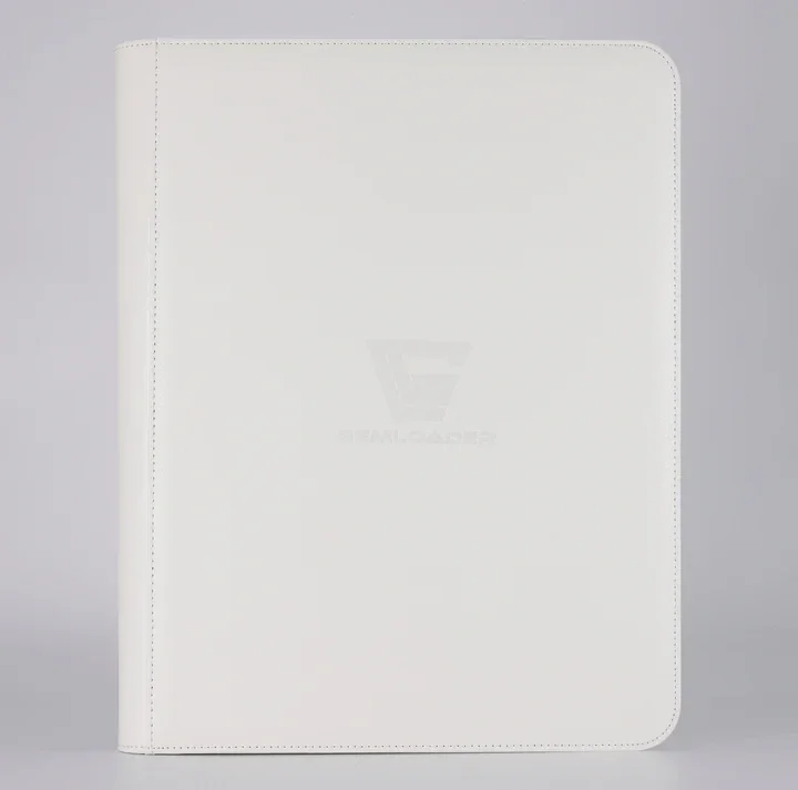 Gemloader Premium 3''X4'' toploader fit collector's binder [216 pockets 3X3]