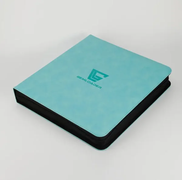 Gemloader Premium 3''X4'' toploader fit collector's binder [336 pockets 3X4]