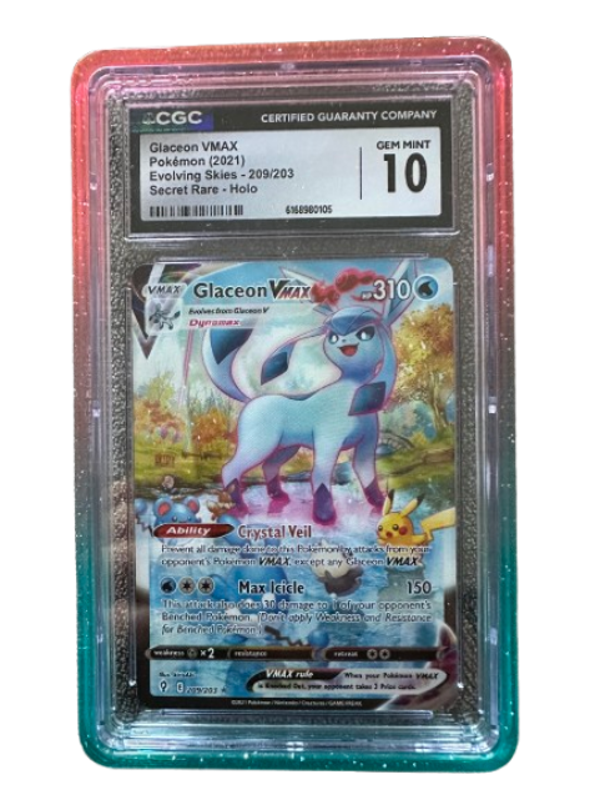 Glaceon VMAX #209/203 – CGC Gem Mint 10