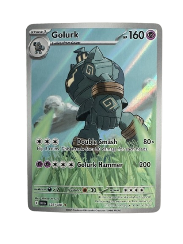 Golurk #123