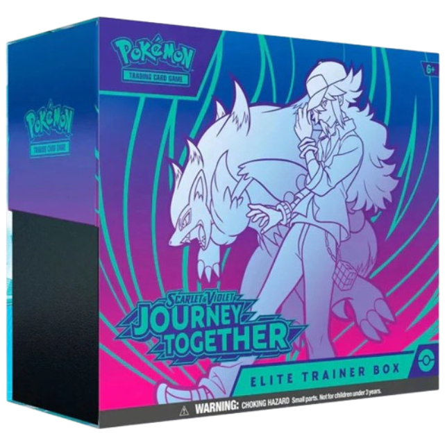 Pokemon Journey Together Elite Trainer Box