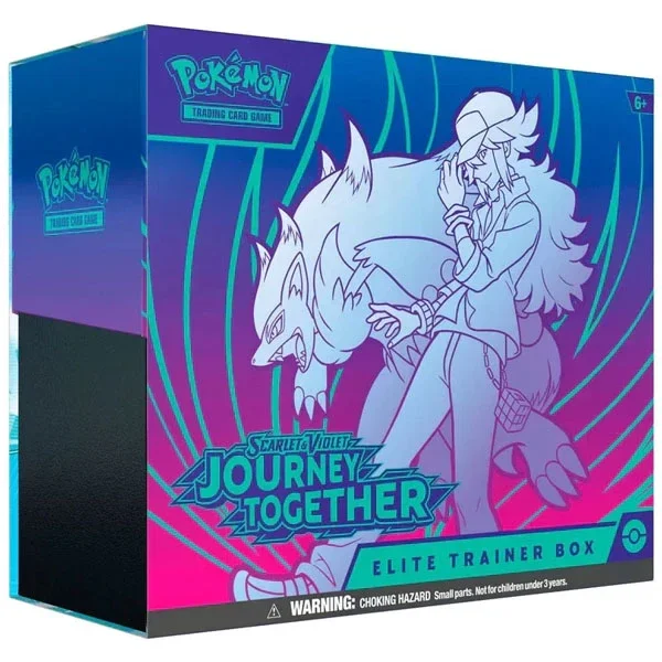 Pokemon Journey Together Elite Trainer Box