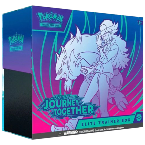 Pokemon Journey Together Elite Trainer Box