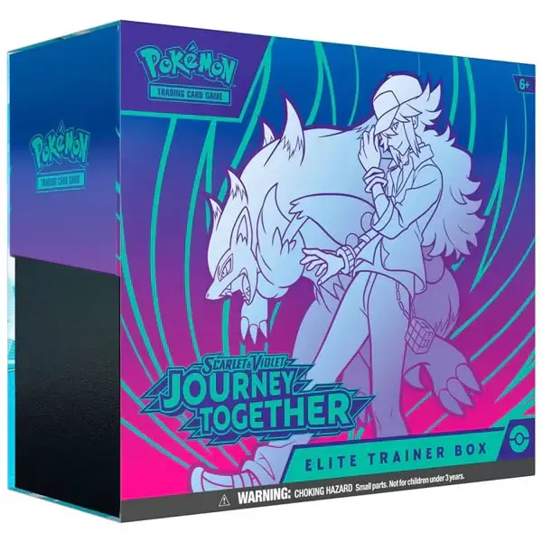Pokemon Journey Together Elite Trainer Box