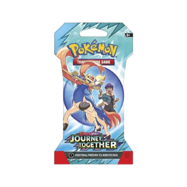 Pokémon Scarlet & Violet 9: Journey Together Sleeved Booster Pack