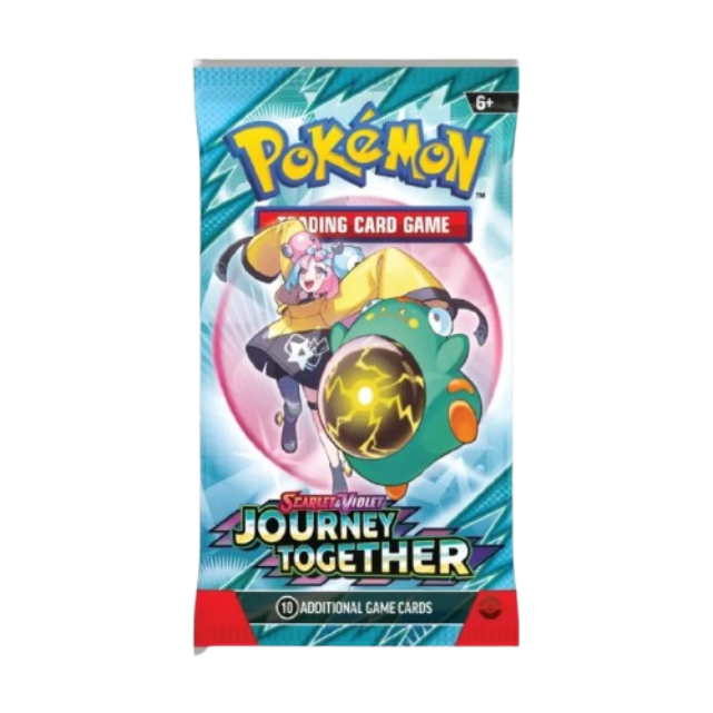 Pokémon Scarlet & Violet 9: Journey Together Booster Pack