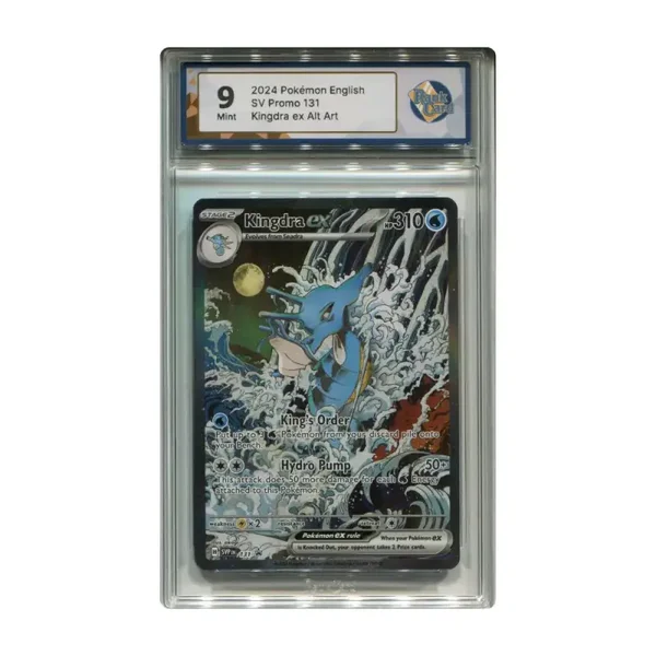 Kingdra ex - RaukCard 9 - Pokémon Black Star Promo (SVP131)