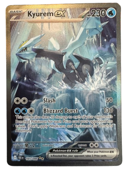 Kyurem EX #165/086 – Black Bolt