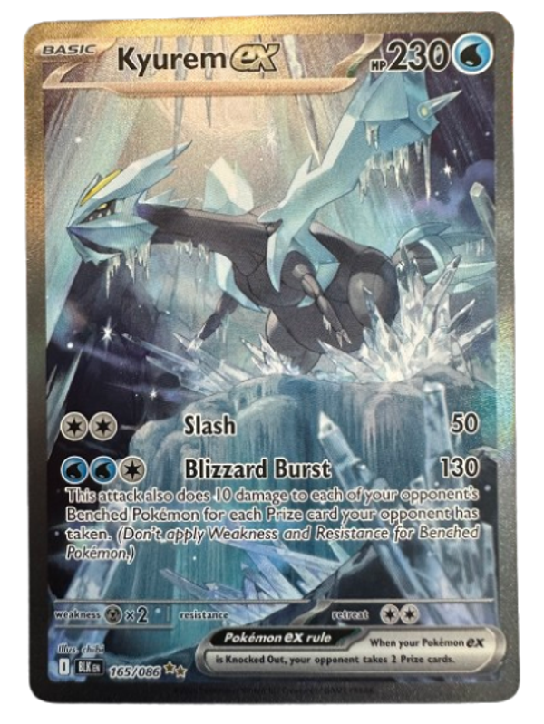Kyurem EX #165/086 – Black Bolt