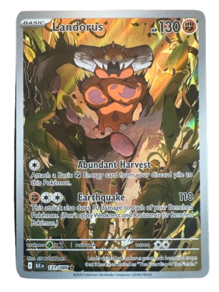 Landorus #131/086 – Black Bolt