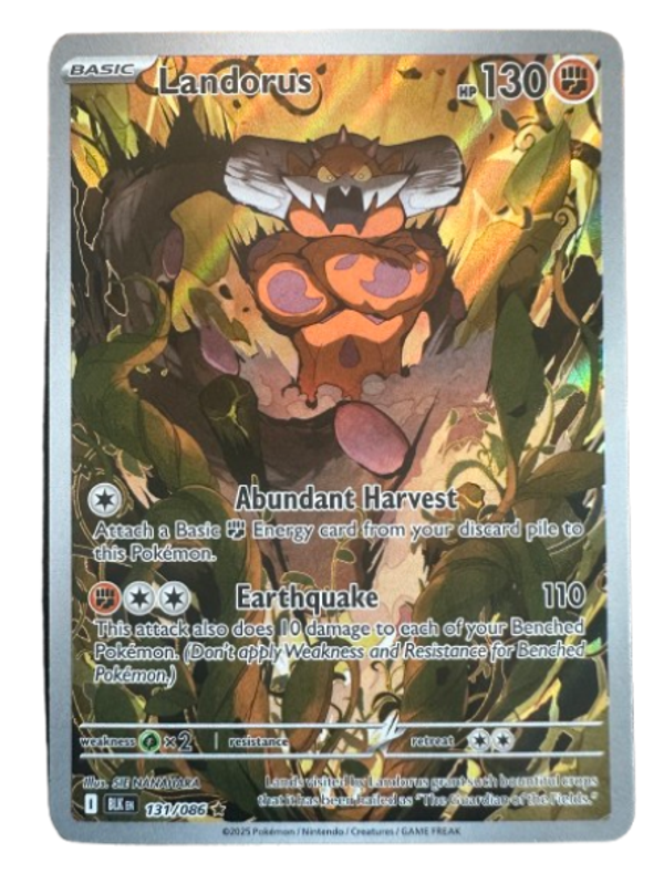 Landorus #131/086 – Black Bolt