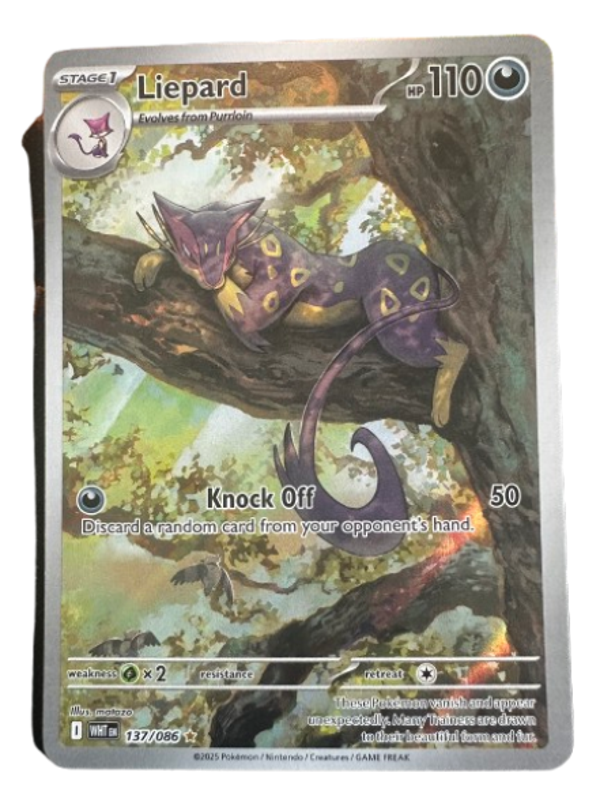 Liepard #137/086 – White Flare