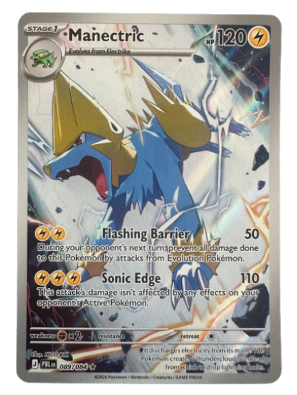 Manectric #089/084 – Perfect Order
