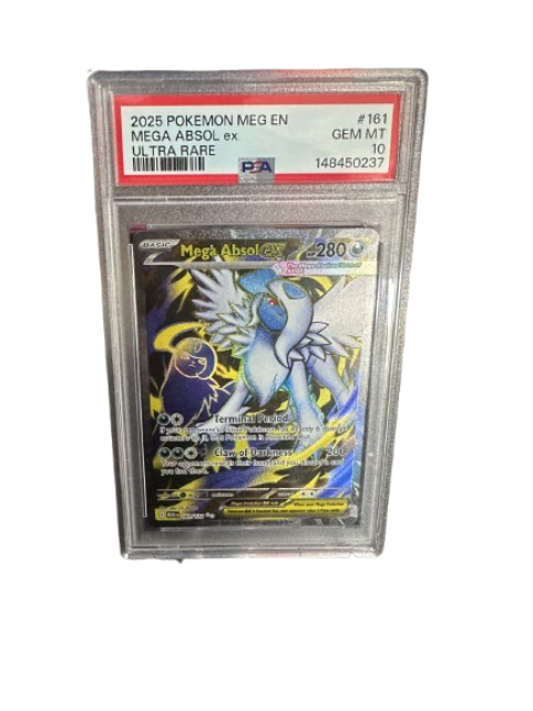 Mega Absol EX - PSA 10