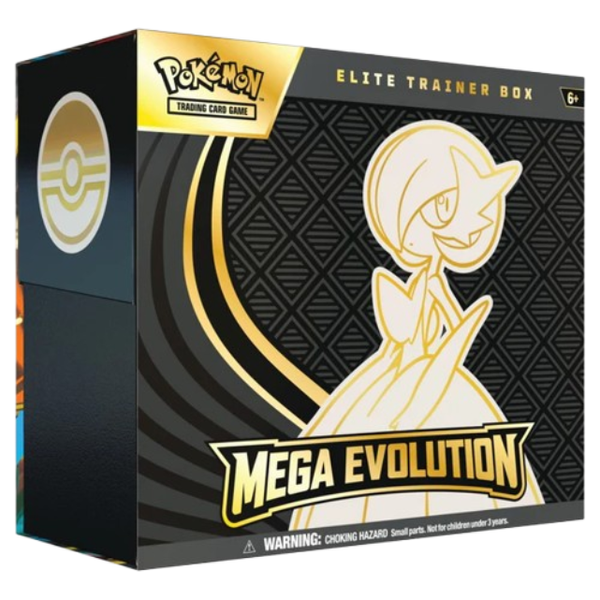 Pokémon TCG: Mega Evolution Elite Trainer Box – Gardevoir