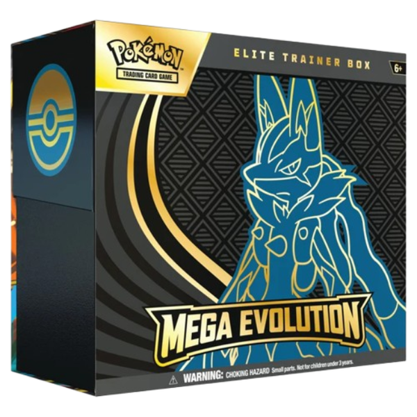 Pokémon TCG: Mega Evolution: Lucario Elite Trainer Box
