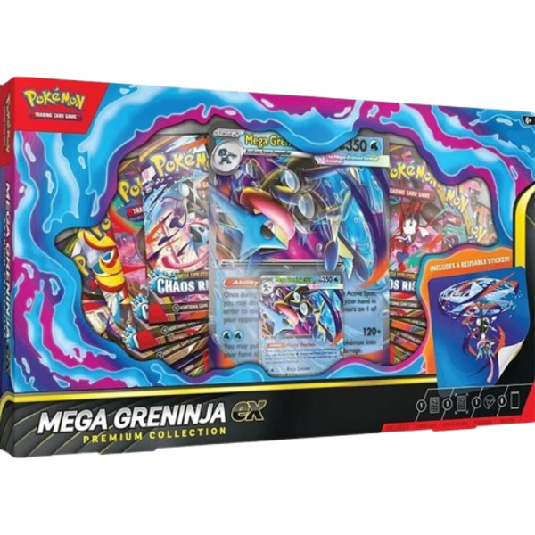 Pokémon TCG: Mega Greninja ex Collection