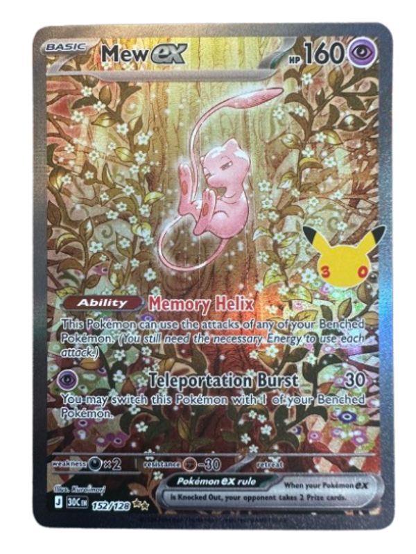 Mew ex #152/128 – 30th Anniversary Collection