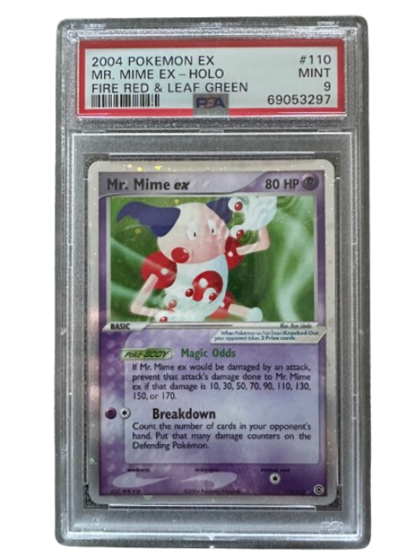 Mr. Mime ex #110/112 – PSA 5 EX