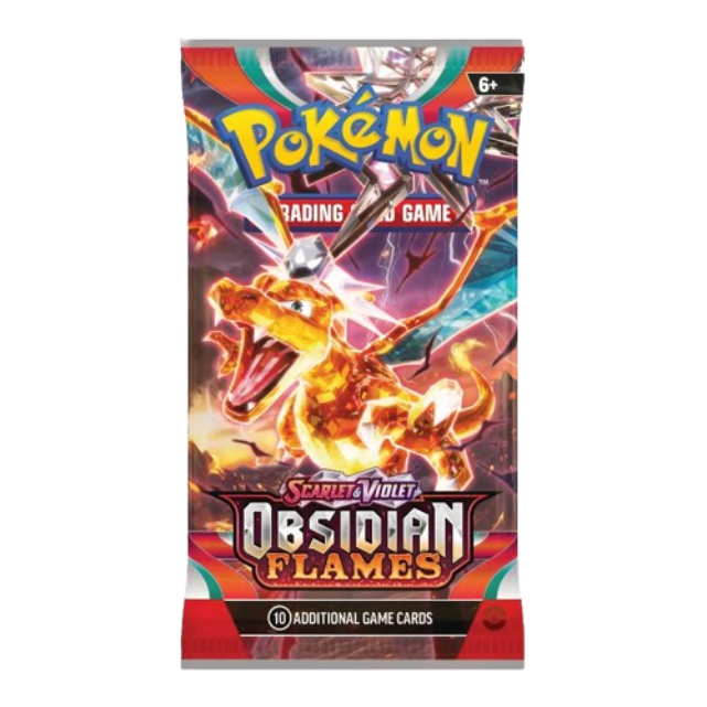 Pokémon Scarlet & Violet 3: Obsidian Flames Booster Pack