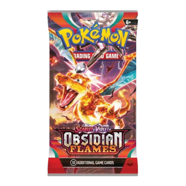 Pokémon Scarlet & Violet 3: Obsidian Flames Booster Pack
