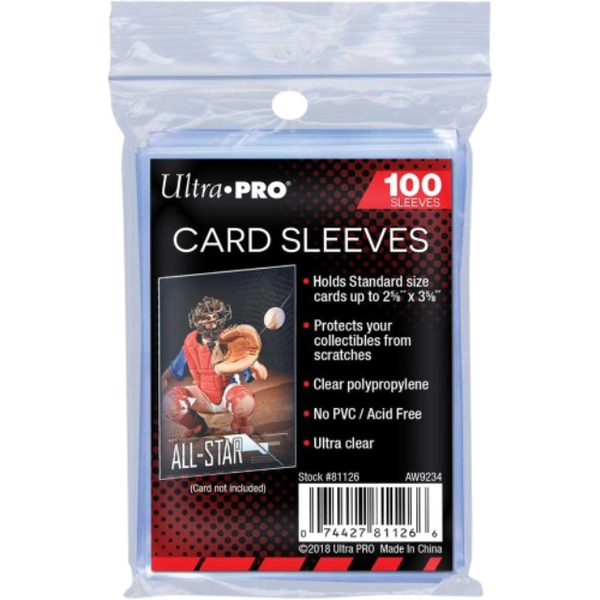 Ultra PRO: Card Sleeves (Penny Sleeves) - 100st