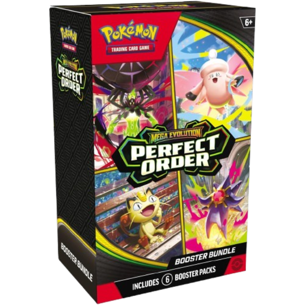 Pokémon TCG: Mega Evolution – Perfect Order (ME03) – Booster Bundle