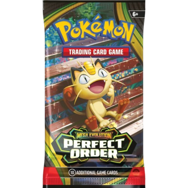 Pokémon Mega Evolution: Perfect Order Sleeved Booster Pack