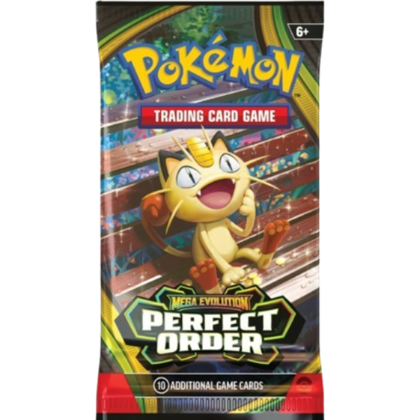 Pokémon Mega Evolution: Perfect Order Booster Pack