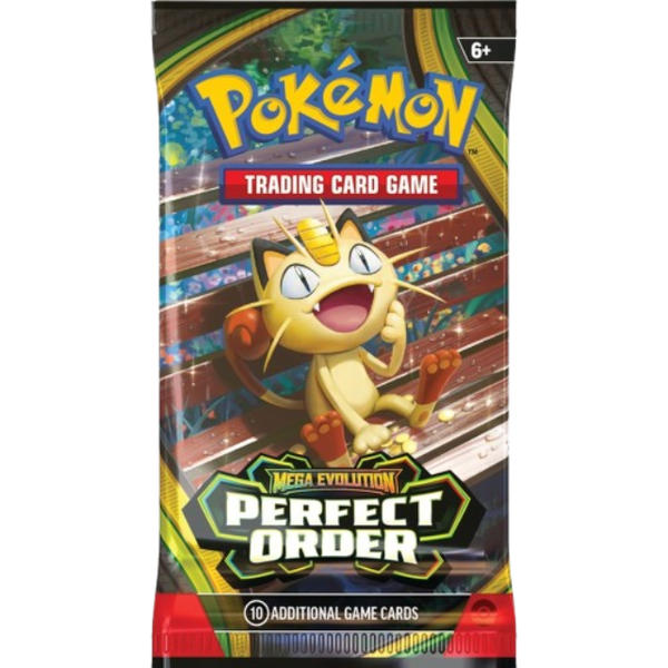 Pokémon Mega Evolution: Perfect Order Sleeved Booster Pack