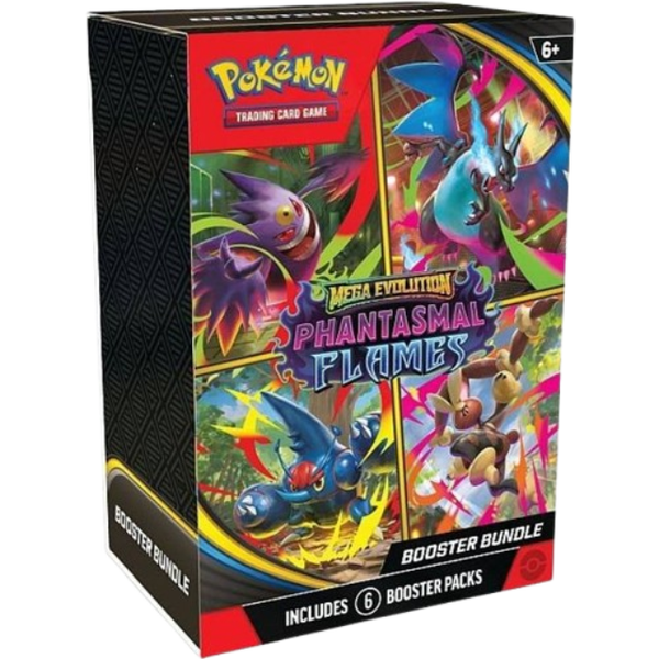 Pokemon Phantasmal Flames Booster Bundle