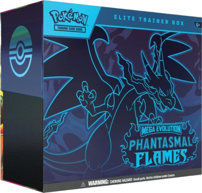 Pokemon TCG: Phantasmal Flames - Elite Trainer Box