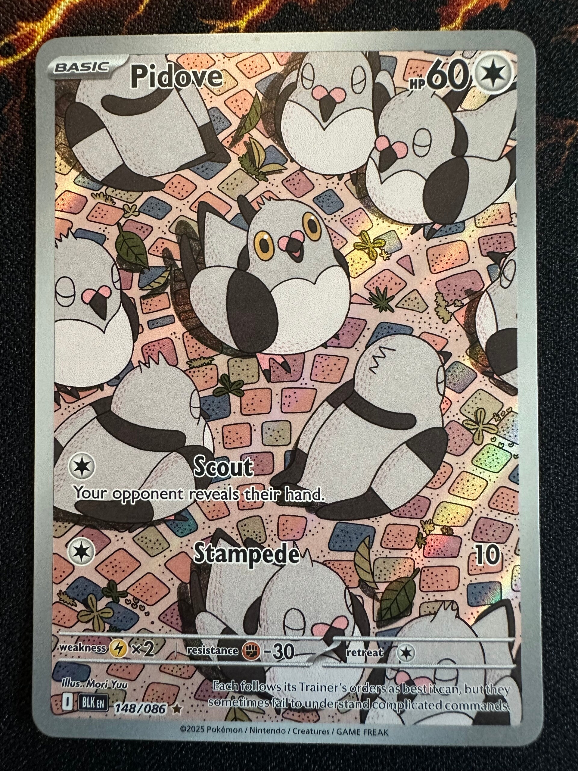 Pidove #148/086 – Black Bolt
