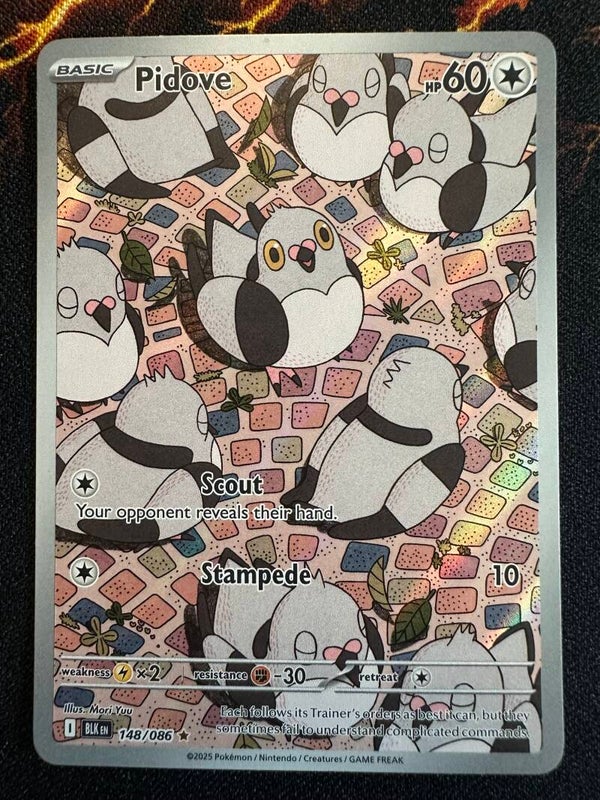 Pidove #148/086 – Black Bolt