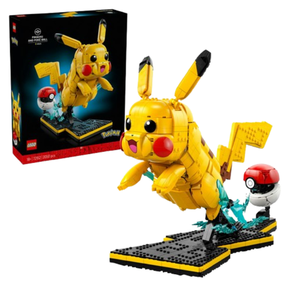 LEGO Pokémon 72152 Pikachu och Poké Ball