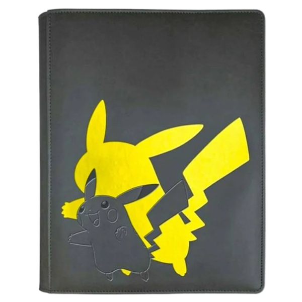 Ultra Pro 9 Pocket Zip Pro Binder - Pikachu
