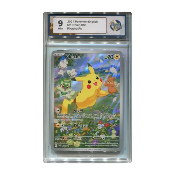Pikachu - RaukCard 9 - Pokémon Black Star Promo (SVP088)